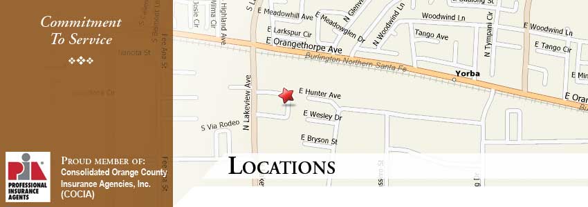Locations