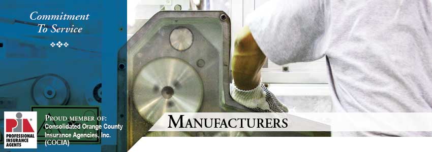 Manufacturers