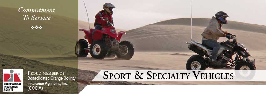Sport & Specialty Vehicles